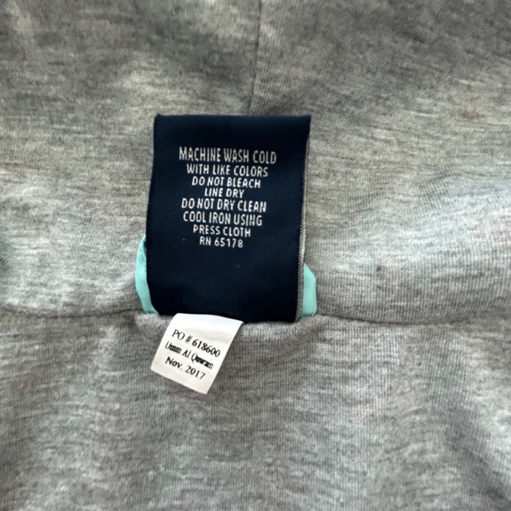 Hooded Charles River Chatham Anorak - Anchor Print - M - Picture 13 of 17